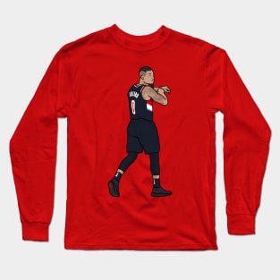 the time and dame Long Sleeve T-Shirt